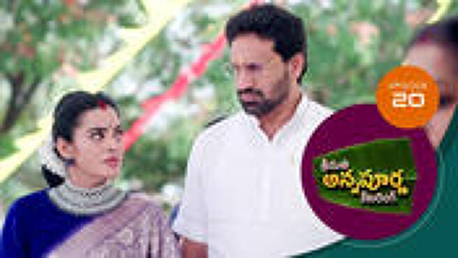 Srimathi Annapurna Catering season 1 episode 20 on Sun NXT