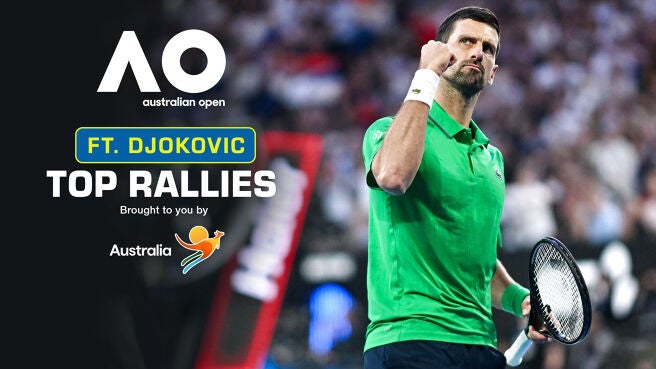 Top Rallies - Day 15 - 1 Feb 2026 on Sony LIV