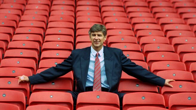 Arsène Wenger: Invincible season 1 episode 1 on DiscoveryPlus