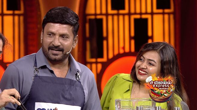 Samayal Express Season 2 season 1 episode 5 on Zee5