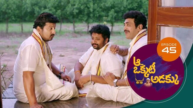 Aa Okkati Adakku season 1 episode 45 on Sun NXT