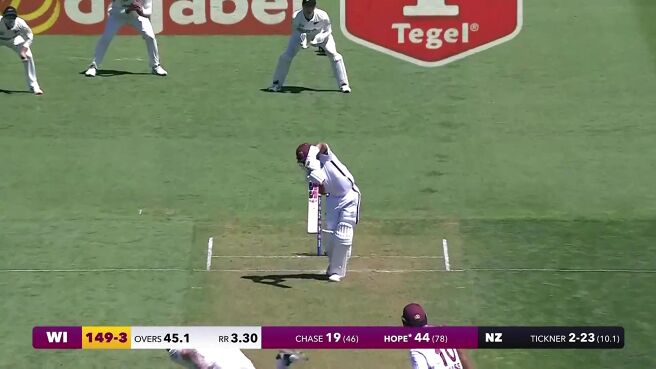 Four! Hope Times It Perfectly For A Boundary on Sony LIV