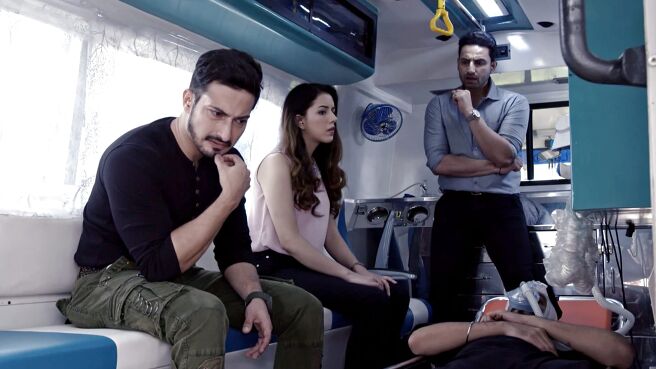 Shrikant Bashir season 1 episode 23 on Sony LIV