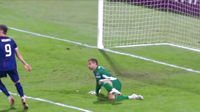 Save! Bonello Blocks Frimpong’s Powerful Effort on Sony LIV