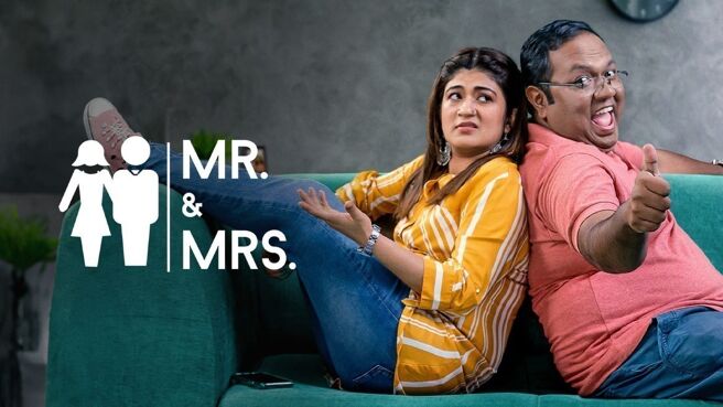 Mr & Mrs on Zee5