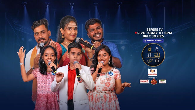 ZEE Kannada SaReGaMaPa Grand Finale Live season 1 episode 1 on Zee5