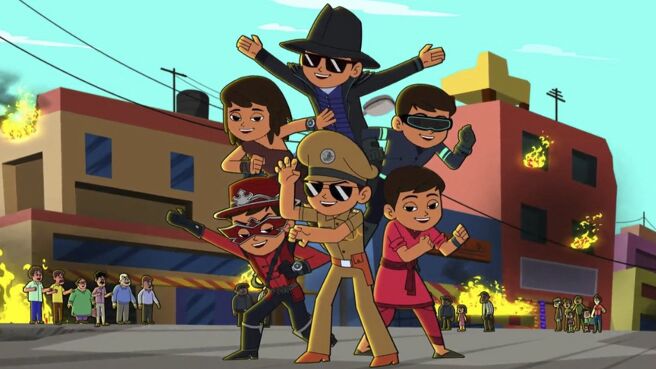Little Singham: Multiverse Mein Dobara season 1 episode 1 on Discovery Plus