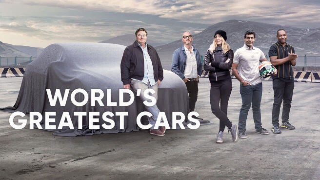 World's Greatest Cars on Discovery Plus