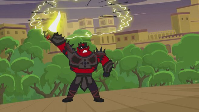 Bahubali Friends vs Halaaku season 1 episode 1 on Discovery Plus