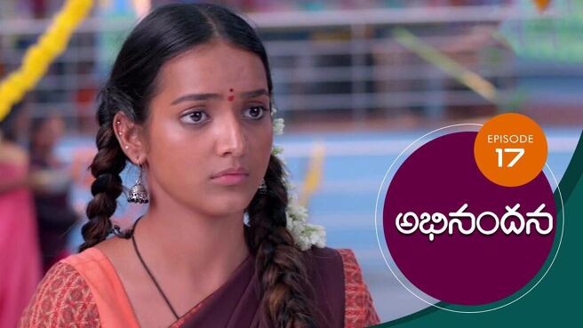 Abhinandana season 1 episode 17 on Sun NXT