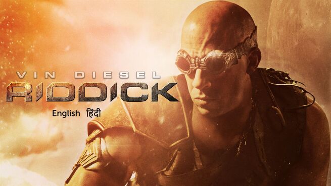 Riddick on LionsGate Play