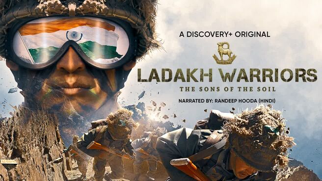 Ladakh Warriors on Discovery Plus