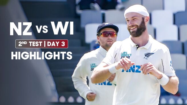 Day 3 - 2nd Test - Highlights - 12 Dec 2025 on Sony LIV