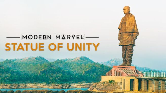 Modern Marvel: Statue Of Unity on Discovery Plus