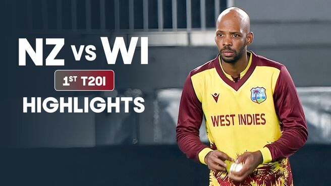 1st T20I - Highlights - 5 Nov 2025 on Sony LIV