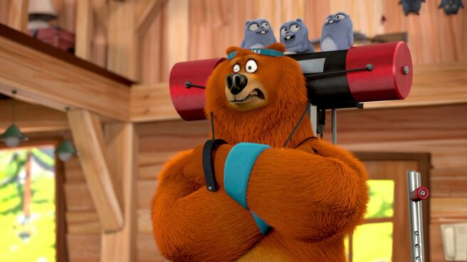 Grizzy and The Lemmings season 1 episode 5 on Discovery Plus