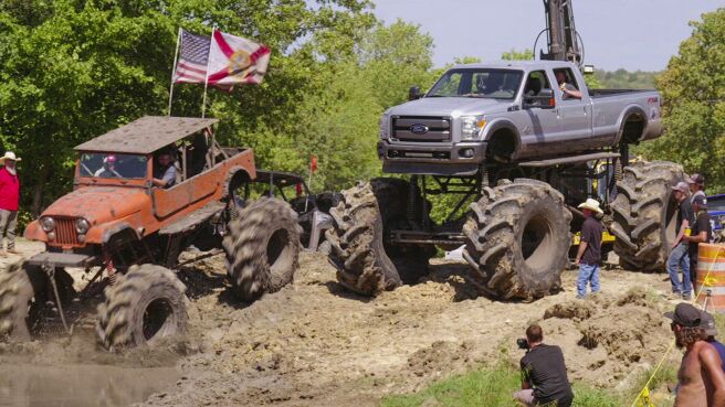 Mud Madness season 1 episode 2 on Discovery Plus