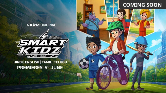 Smart KidZ on Zee5