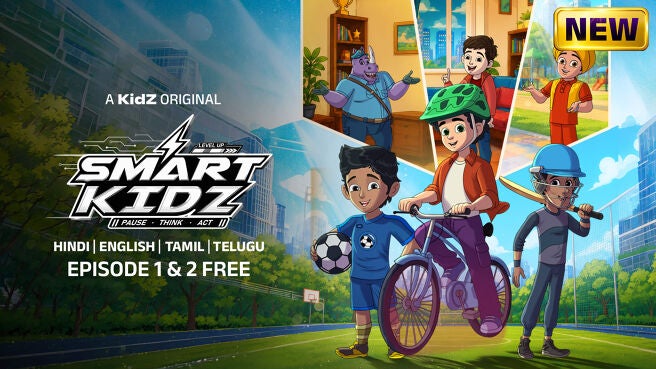 Smart KidZ on Zee5