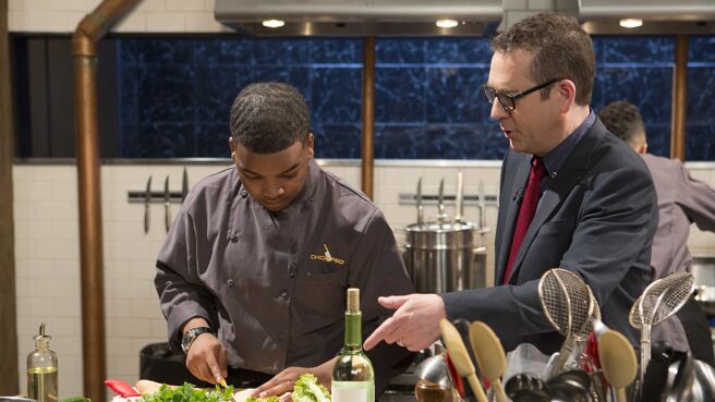 Chopped: Chopped season 25 episode 7 on DiscoveryPlus