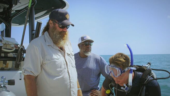 Curse of the Bermuda Triangle season 1 episode 6 on Discovery Plus