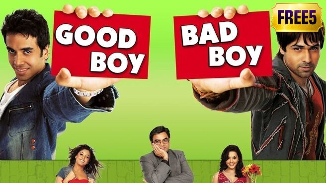Good Boy, Bad Boy on Zee5