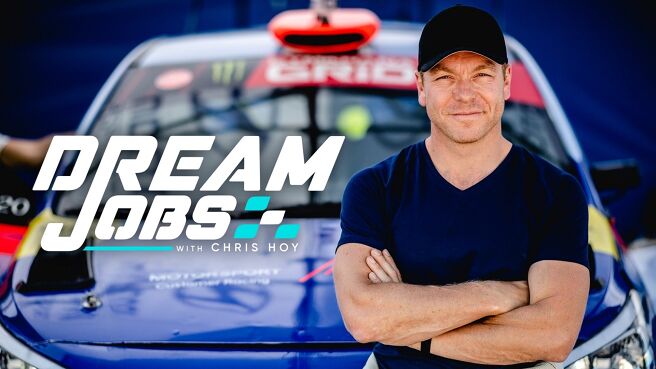 Dream Jobs With Chris Hoy on Discovery Plus