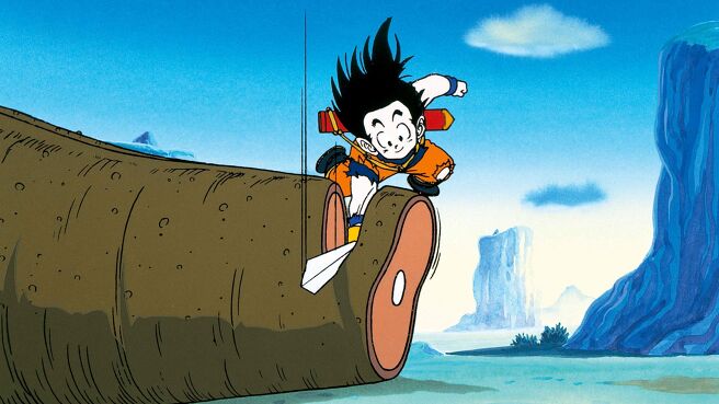 Dragon Ball Z Kai season 1 episode 6 on Discovery Plus