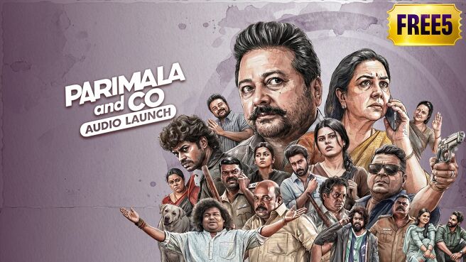 Parimala & Co Brammanda Isai Veliyeetu Vizha on Zee5