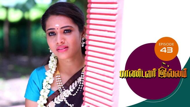 Pandavar Illam season 1 episode 43 on Sun NXT