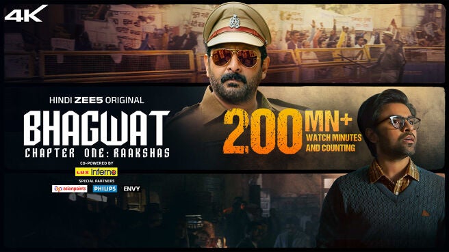 Bhagwat Chapter One - Raakshas  on Zee5