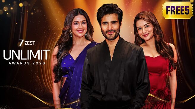 Unlimit Awards 2026 on Zee5
