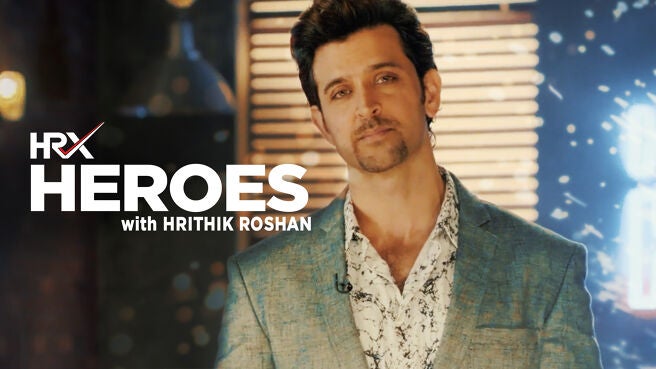 HRX Heroes With Hrithik Roshan on Discovery Plus