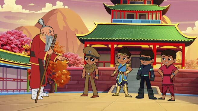 Little Singham: Multiverse Mein Dobara season 1 episode 2 on Discovery Plus