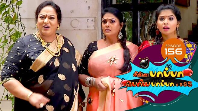 Chinna Pappa Periya Pappa season 1 episode 40 on Sun NXT