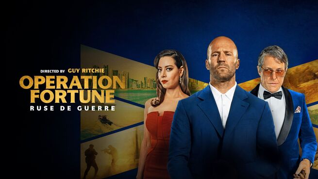Operation Fortune: Ruse de Guerre on LionsGate