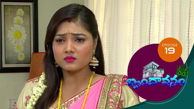 Brundavanam season 1 episode 19 on Sun NXT