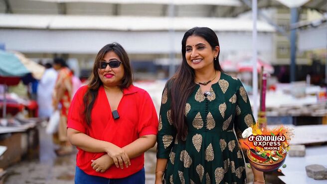 Samayal Express Season 2 season 1 episode 8 on Zee5