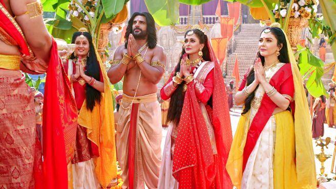 Shrimad Ramayan (Marathi) season 1 episode 3 on Sony LIV