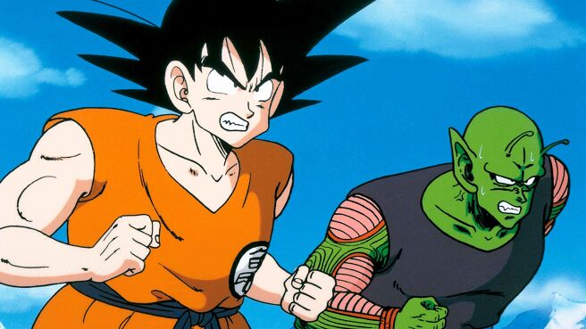 Dragon Ball Z Kai season 1 episode 3 on Discovery Plus