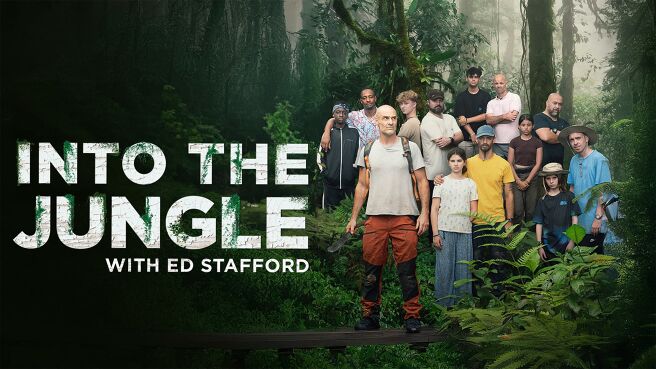 Into the Jungle with Ed Stafford on Discovery Plus