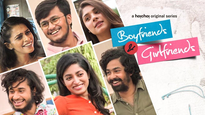 Boyfriends & Girlfriends on Hoichoi