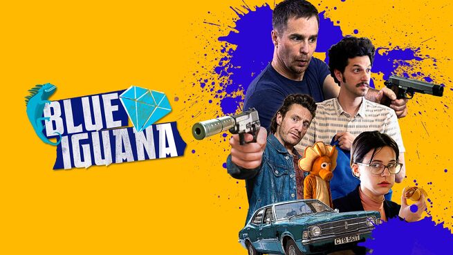 Blue Iguana on LionsGate Play