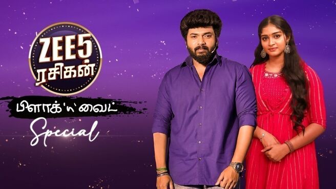 Zee5 Rasigan Black 'n' White Special on Zee5