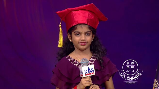 SaReGaMaPa Lil Champs Season 5 season 1 episode 5 on Zee5