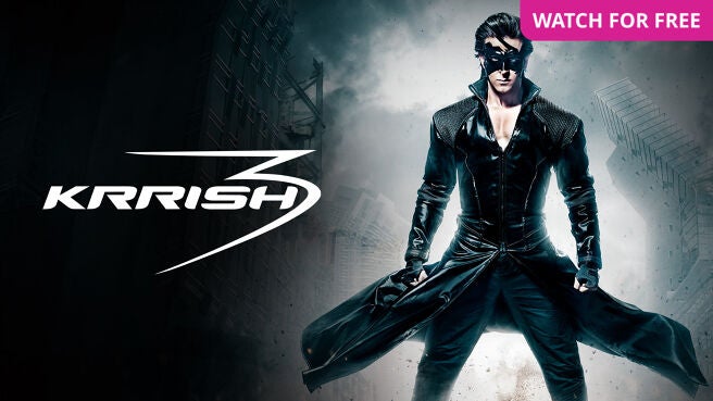 Krrish 3 on Zee5