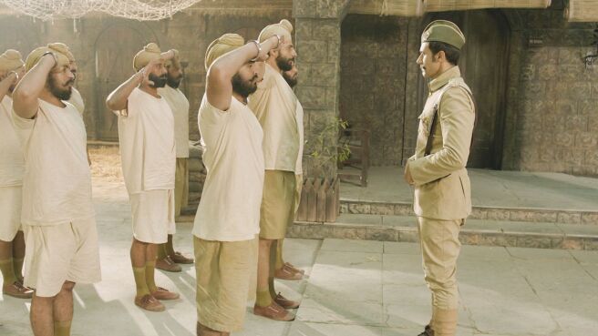21 Sarfarosh: Saragarhi 1897 season 1 episode 13 on Discovery Plus
