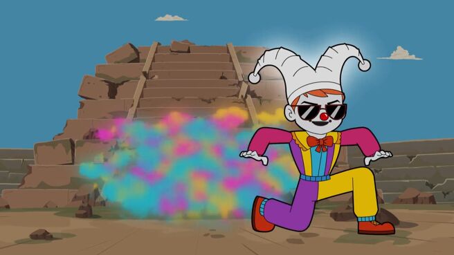 Little Singham: Clowntown Mein Showdown season 1 episode 3 on Discovery Plus