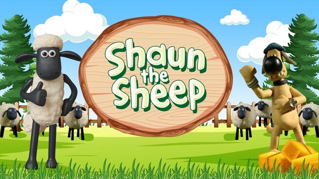 Shaun The Sheep on Discovery Plus