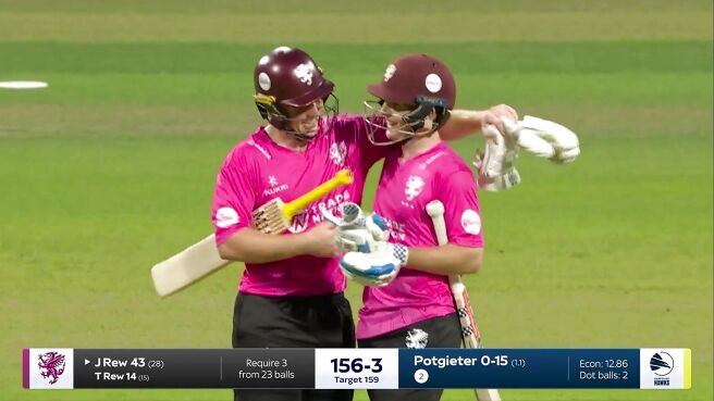 Somerset vs Hampshire - Highlights - 22 May 2026 on Sony LIV
